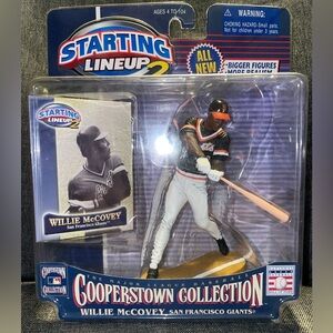 🥎Willie McCovey Figurine - Black and Orange